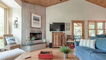 智能电视、壁炉