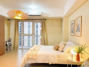 1 bedroom, iron/ironing board, WiFi, bed sheets