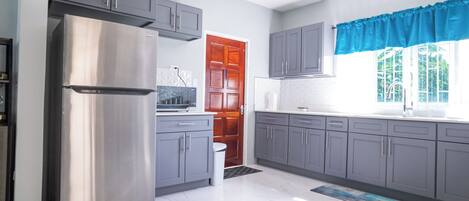 Microwave, oven, stovetop