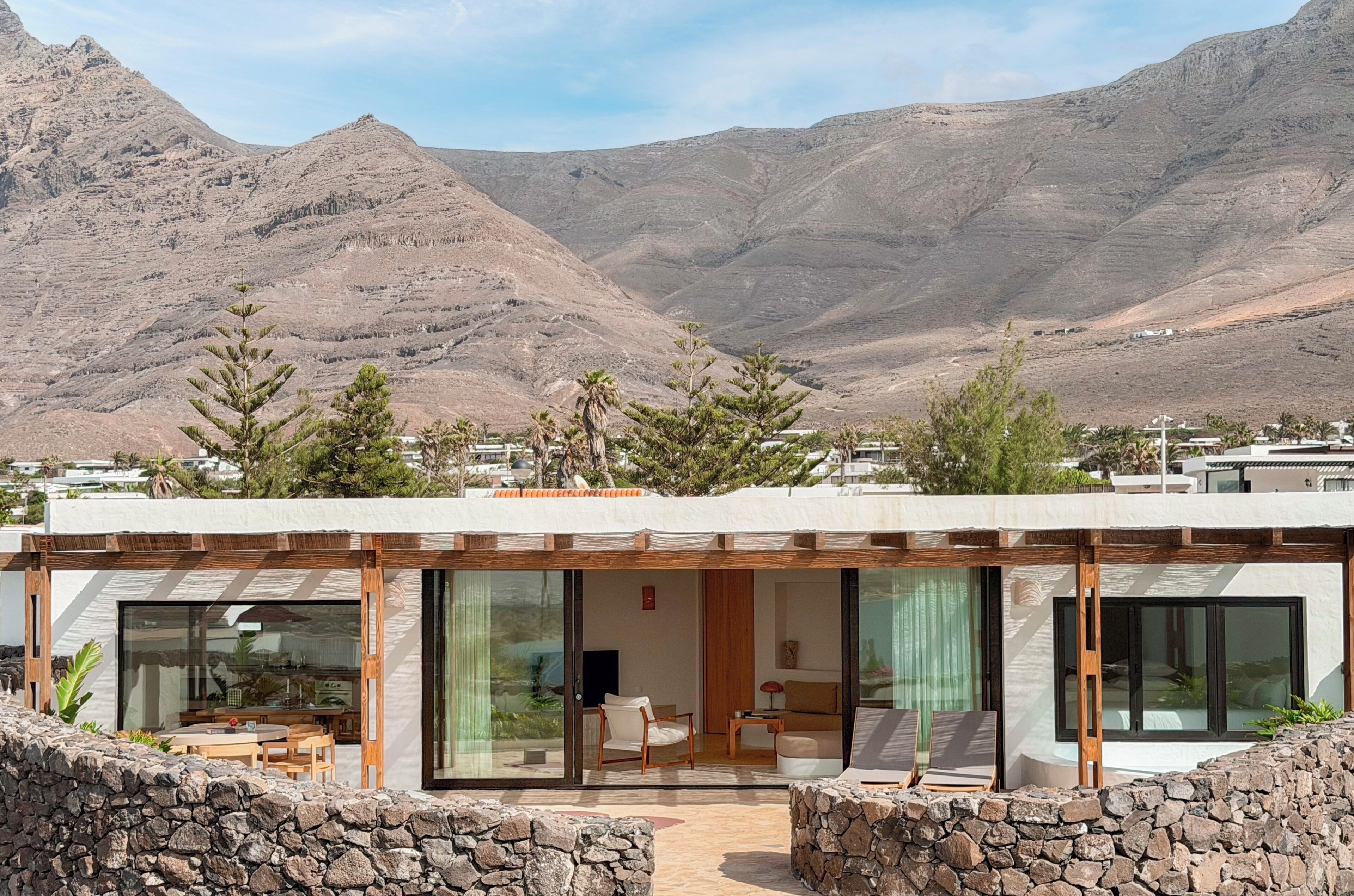 Enceinte de l’hébergement