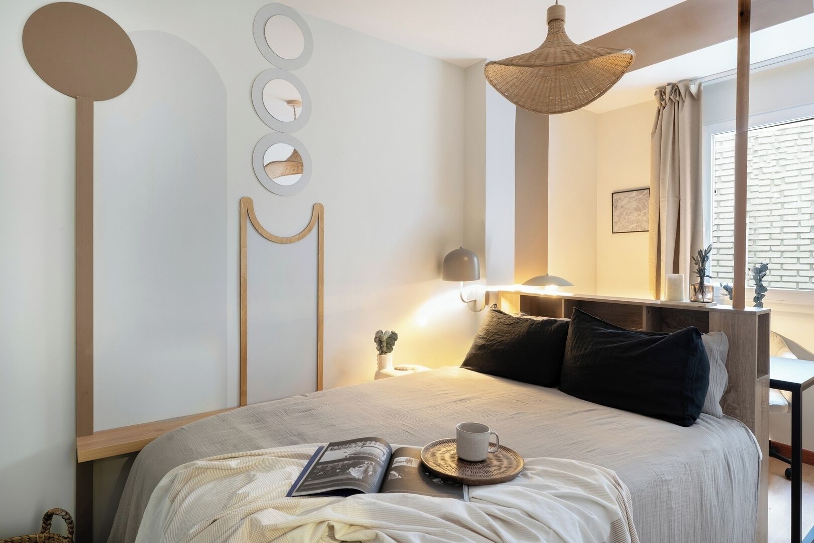 Fer et planche à repasser, Wi-Fi, literie fournie