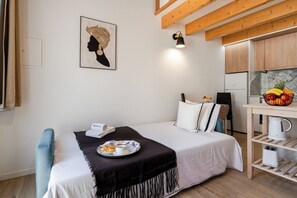 1 Schlafzimmer, Bügeleisen/Bügelbrett, kostenloses WLAN, Bettwäsche