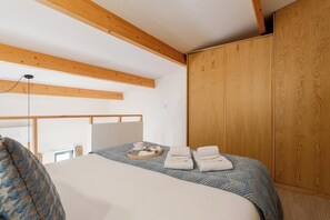 1 Schlafzimmer, Bügeleisen/Bügelbrett, kostenloses WLAN, Bettwäsche