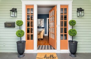 Exterior detail - Bourbon Trail Getaway - 3 miles Buffalo Trace (Frankfort)