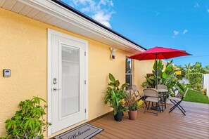 Terrace/patio