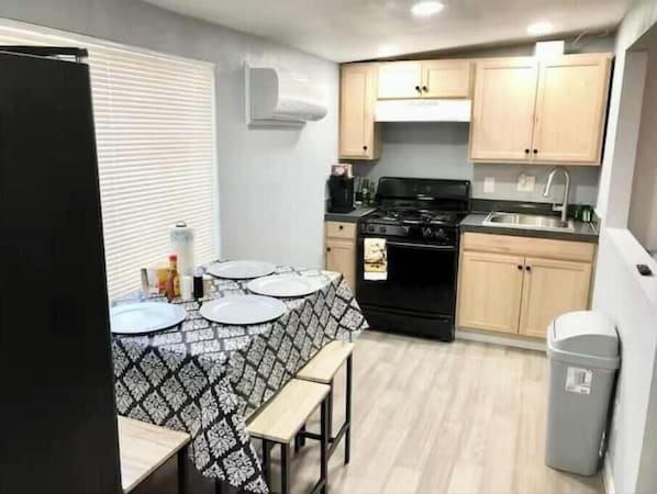 Microwave, oven, stovetop