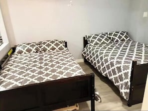 1 bedroom, Internet, bed sheets