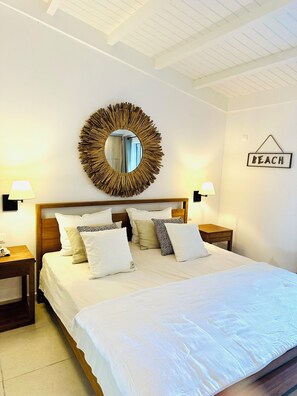 1 bedroom, iron/ironing board, travel crib, WiFi