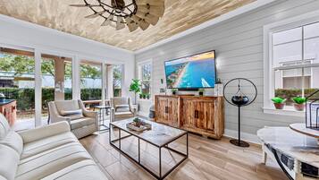 Smart-TV, videospill og fotballspill