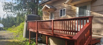 Welcoming to our cozy cabin north of town