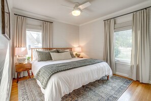 3 chambres, accès au Wi-Fi (inclus), literie fournie