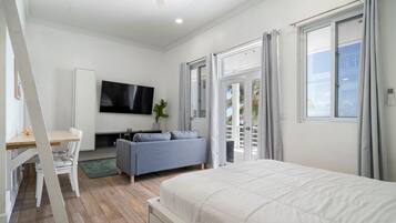 1 bedroom, iron/ironing board, WiFi