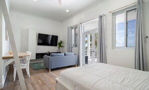 1 bedroom, iron/ironing board, WiFi