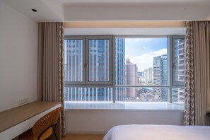 Senior Apartment, City View
