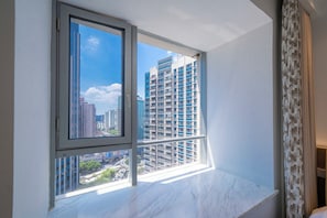 Senior Apartment, City View | Blackout drapes, free WiFi