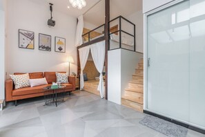 Suite | Living room - Shanghai Hills&XING 593 Homestay (Shanghai)