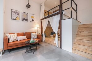 Suite | Wohnzimmer