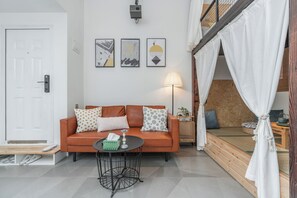 Suíte | Sala de estar