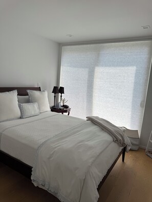 3 dormitorios, tabla de planchar con plancha, wifi y ropa de cama