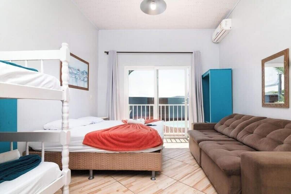 Family Room, Pool View | Laptop workspace, free WiFi