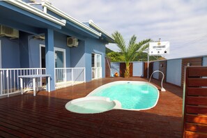 Outdoor pool - Pousada Vista Horizonte (Penha)