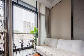 Luxury Double Room | View from room