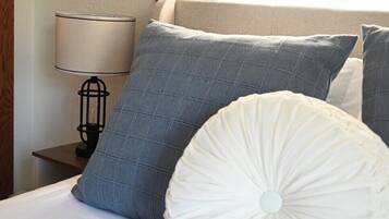 2 Schlafzimmer, WLAN, Bettwäsche, Rollstuhlgeeignet