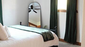 2 habitaciones, wifi, ropa de cama y acceso para silla de ruedas