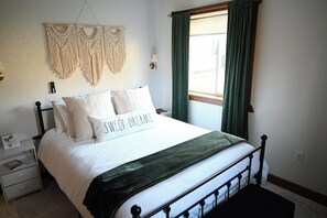 2 habitaciones, wifi, ropa de cama y acceso para silla de ruedas 