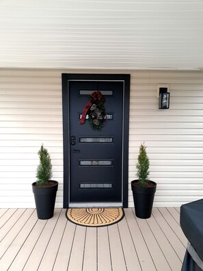 Details aan de buitenkant