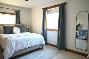 2 Schlafzimmer, WLAN, Bettwäsche, Rollstuhlgeeignet