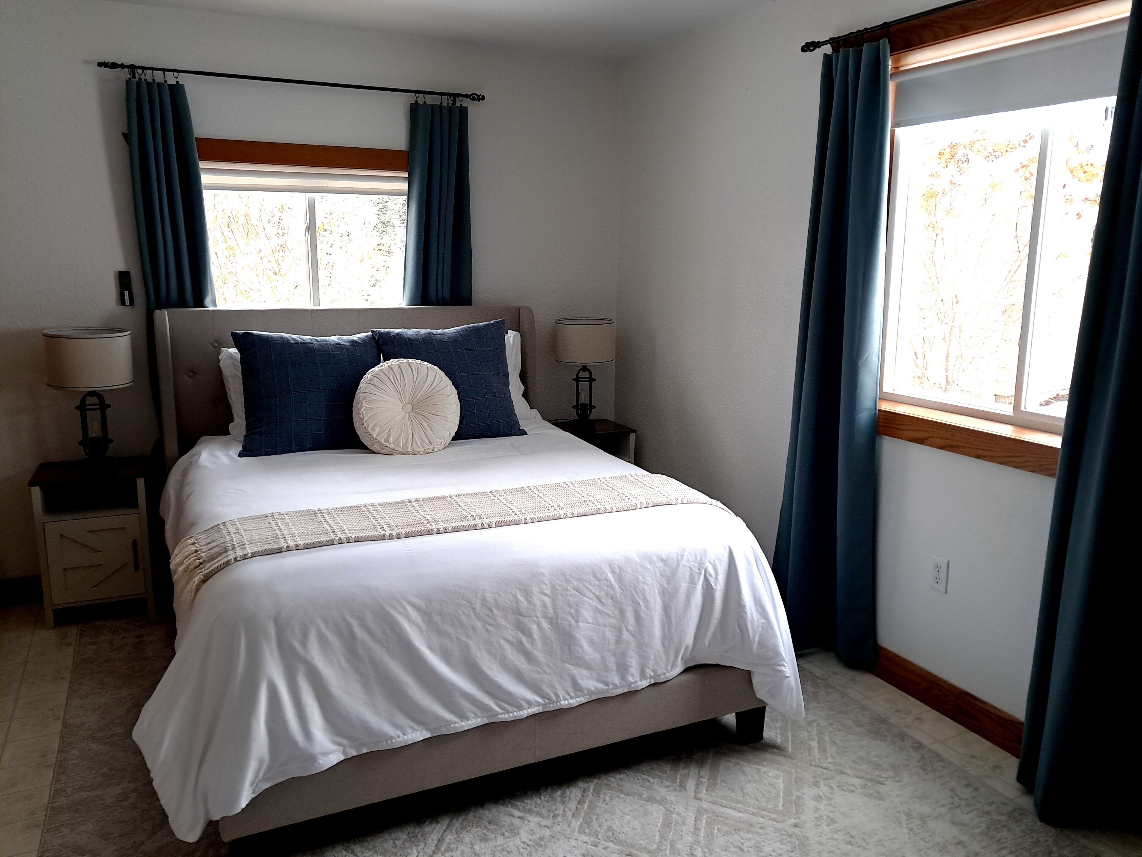 2 間睡房、Wi-Fi、床單、方便輪椅出入