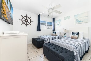 8 bedrooms, iron/ironing board, free WiFi, bed sheets