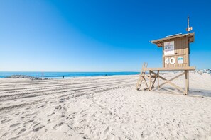 Beach nearby