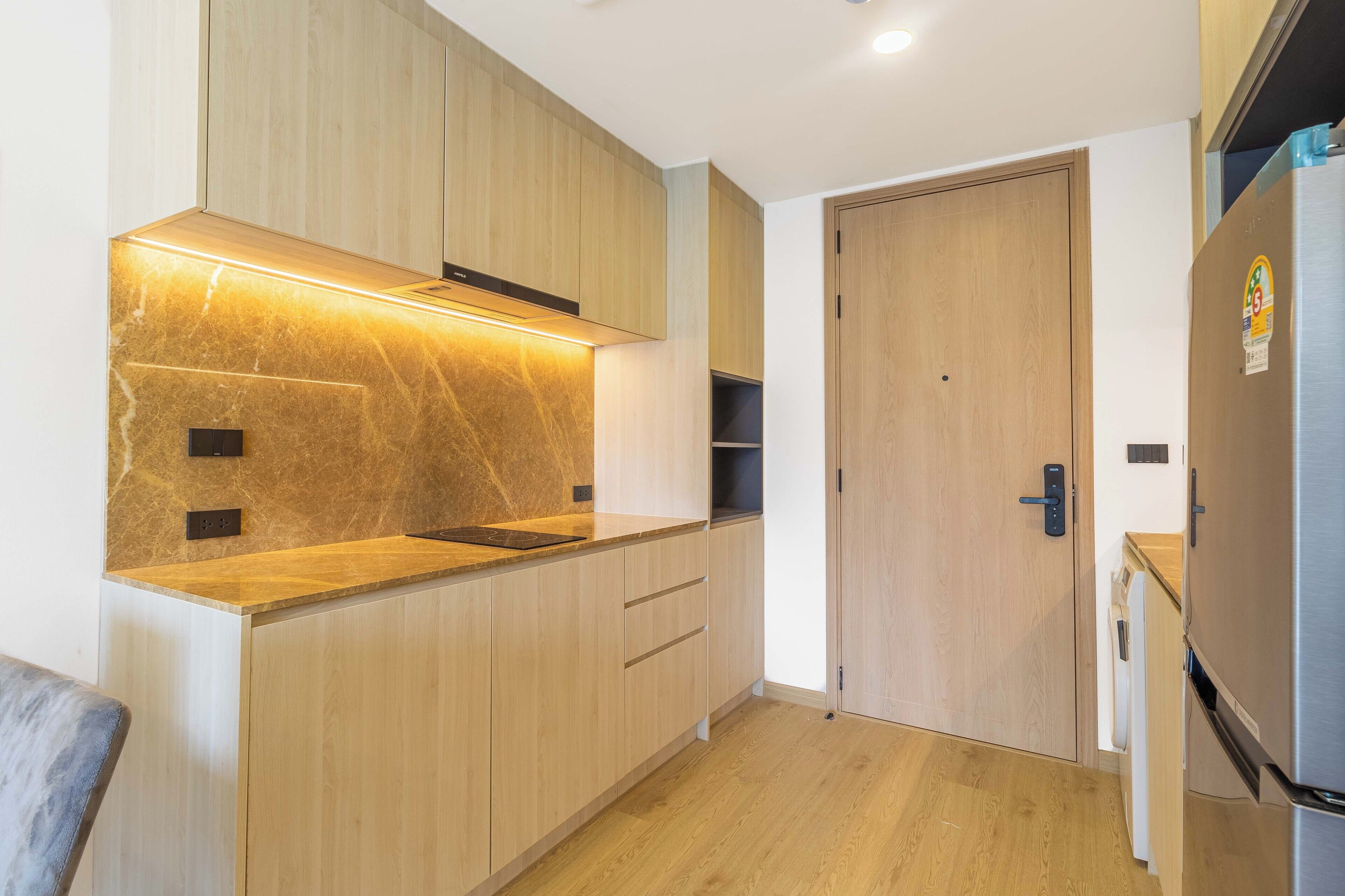 Leilighet, balkong | Eget kjøkken