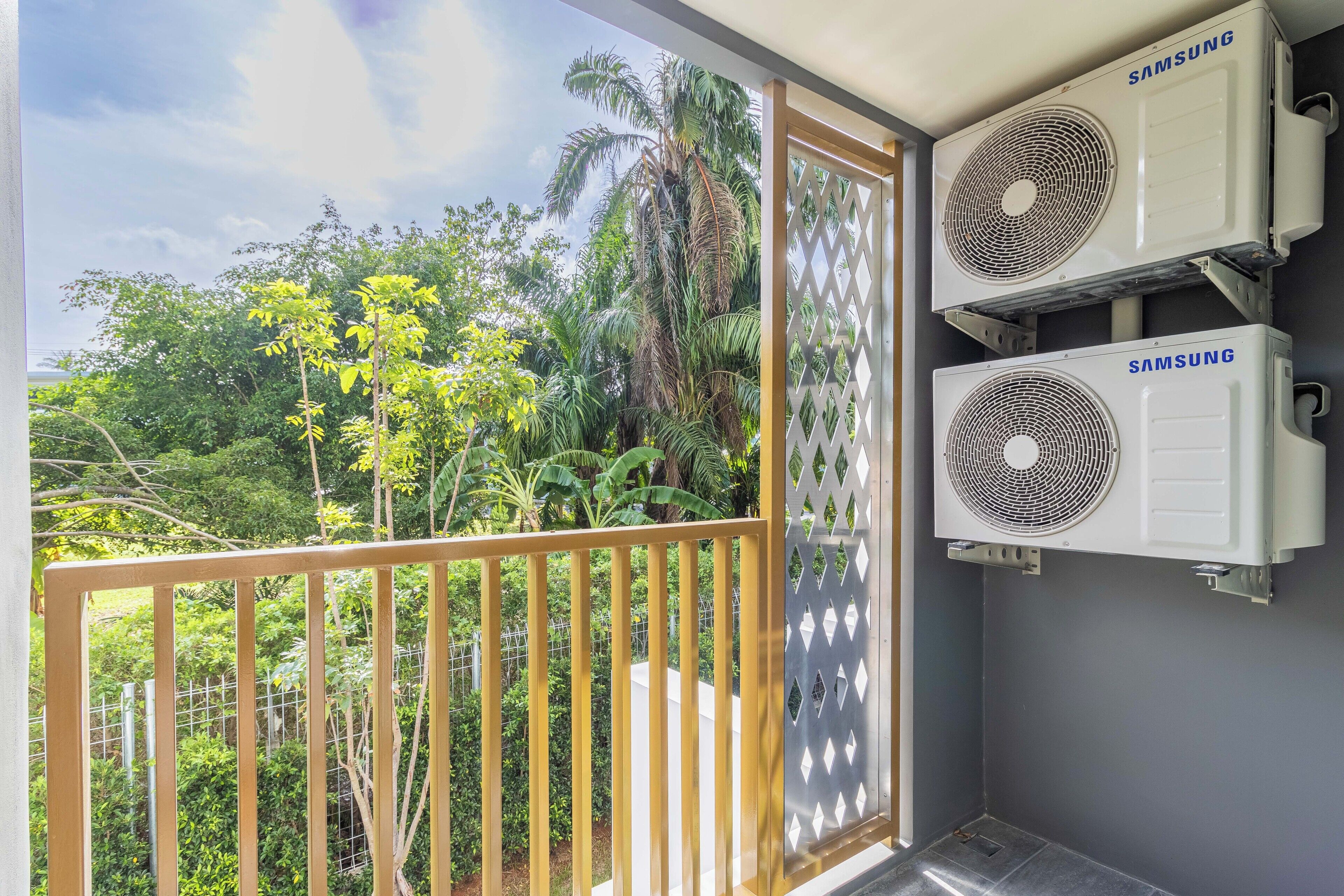 Leilighet, balkong | Balkong