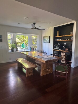 Dining - Serene 3-bedroom home in Hanalei - TVNC 1131 (Hanalei)