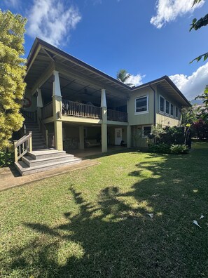 Exterior - Serene 3-bedroom home in Hanalei - TVNC 1131 (Hanalei)
