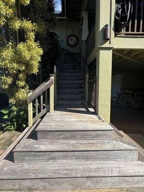 Exterior detail - Serene 3-bedroom home in Hanalei - TVNC 1131 (Hanalei)