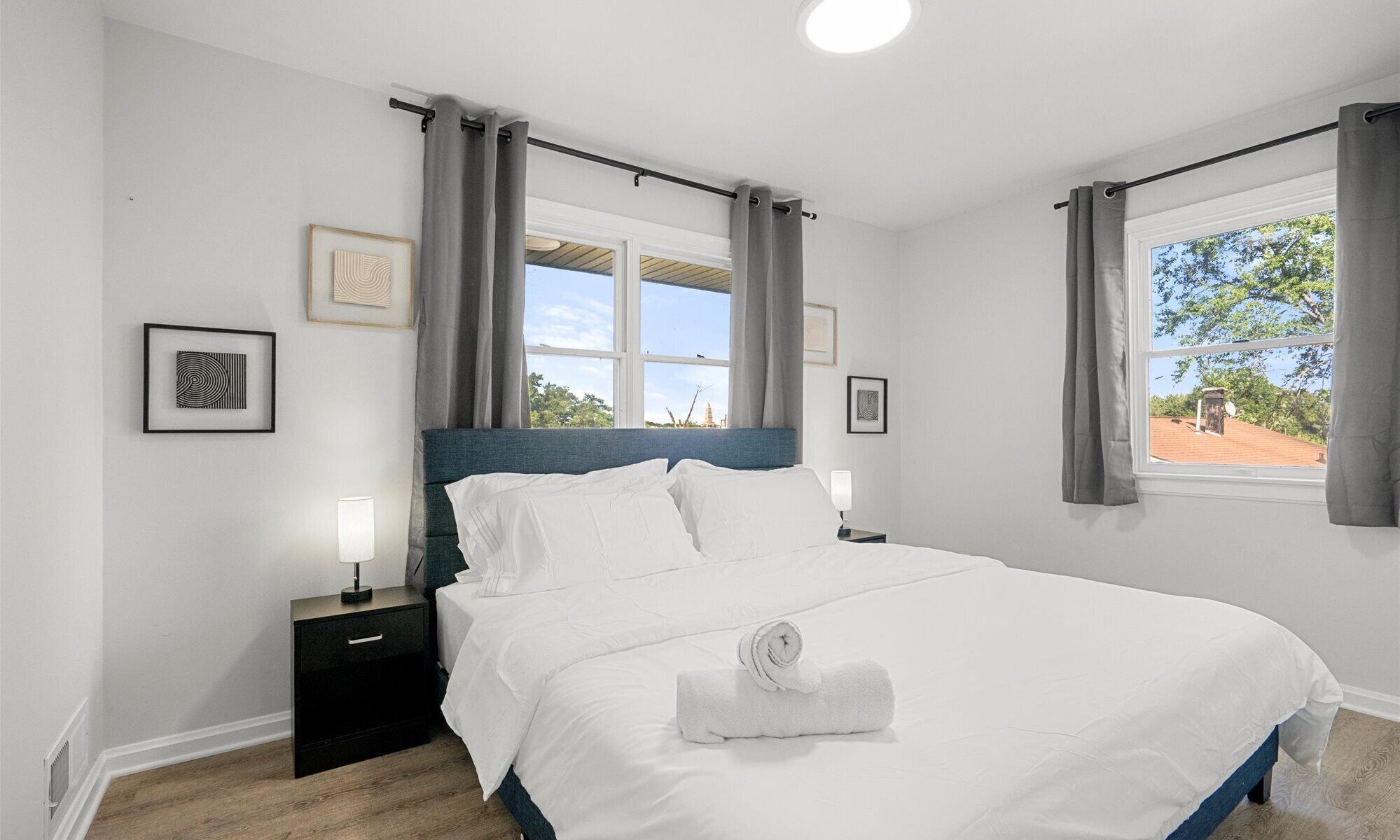 3 chambres, fer et planche à repasser, Wi-Fi gratuit