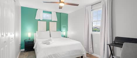 1 bedroom, iron/ironing board, free WiFi