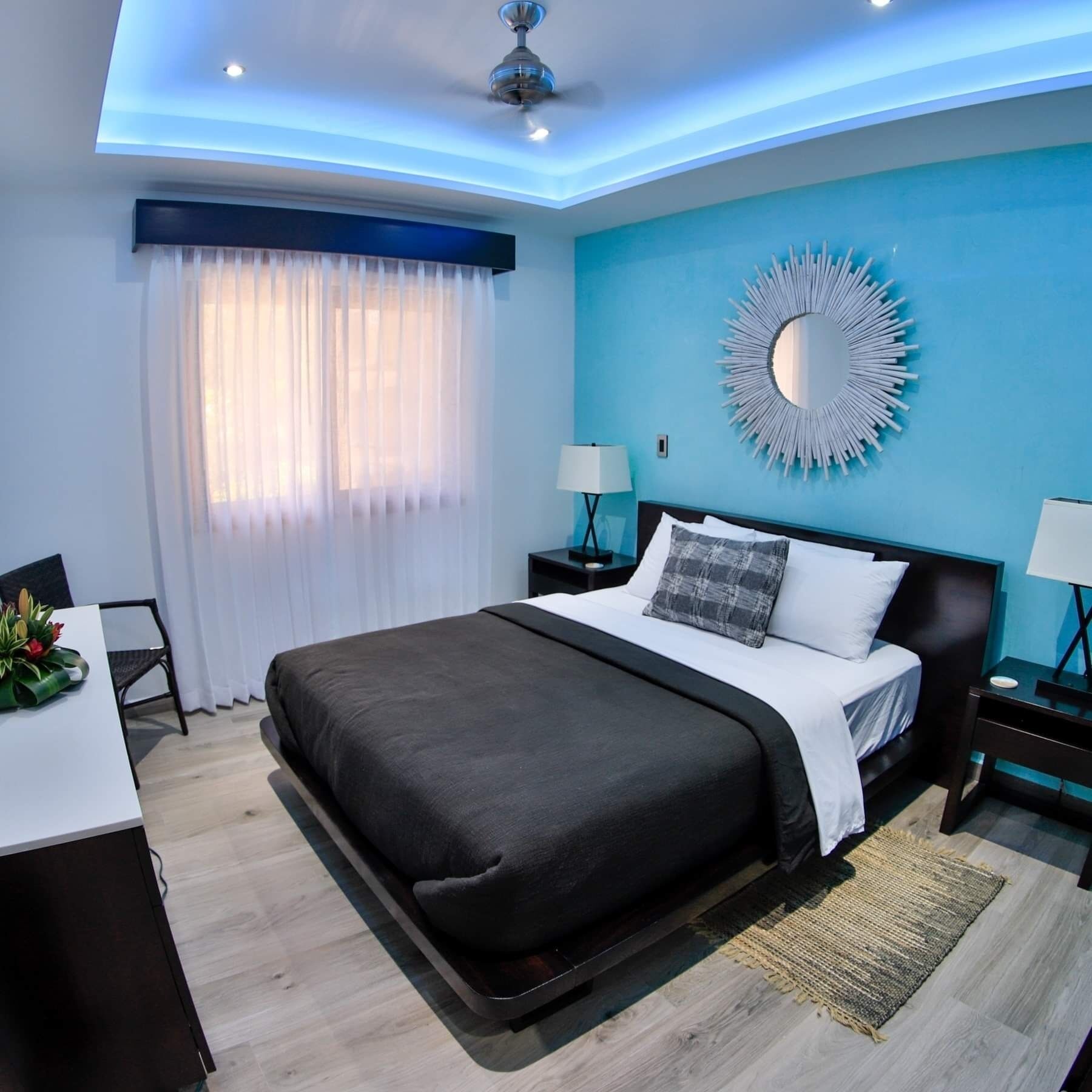 2 soverom, safe på rommet, wi-fi (inkludert) og sengetøy