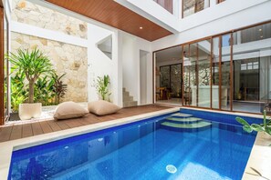 Outdoor pool - Villa Carmel by Betterplace (Pecatu)