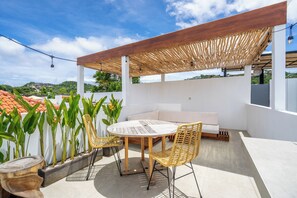 Rooftop terrace