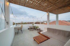 Takterrasse