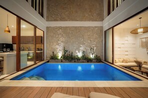 Privat basseng