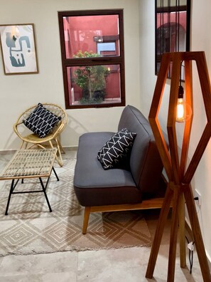 Área de sala de estar