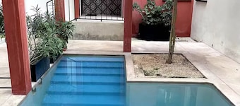 Lovely 2-bedroom apartment with AC in Mérida