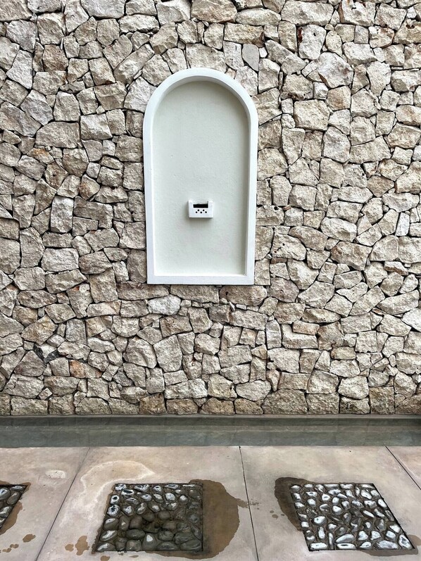 Exterior detail - Lovely 2-bedroom apartment with AC in Mérida (Mérida)