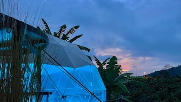 Bungalow Deluxe, vista a la montaña